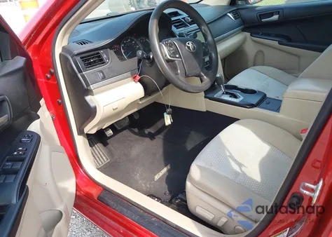 2012 Toyota Camry Le из США, поврежденный, VIN 4T4BF1FK2CR222401